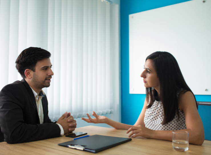 Entretiens en face-à-face des candidats
